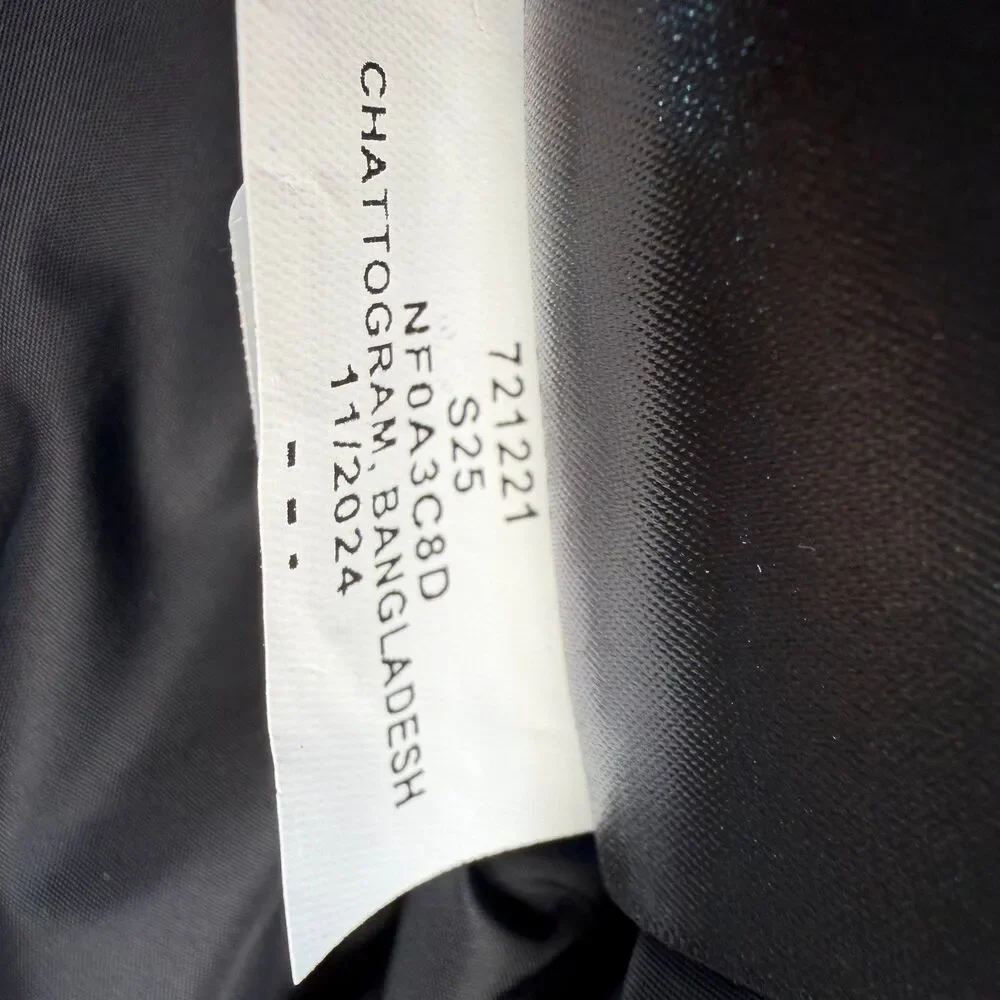 The North Face 1996 Retro Nuptse Jacket Men's L Black 700 Down NWT $380
